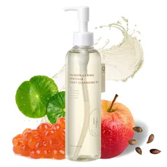 Buy Heveblue Salmon Caring Centella Light Cleansing Oil in Australia - Korean Skincare Online