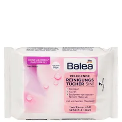 Balea - Caring Cleansing Wipes, 25pc