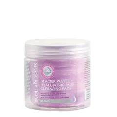 Spascriptions - Hyaluronic Acid Cleansing Pads 80pcs - Glacier Water