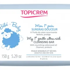 Topicrem - My 1st Gentle Ultra-Rich Cleansing Bar
