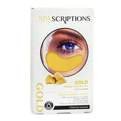Spascriptions - HYDROGEL UNDER EYE MASK - GOLD