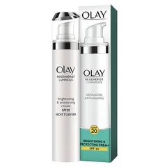 Regenerist Luminous Anti-Ageing Brightening And Protecting Face Cream SPF20 , UVA/UVB