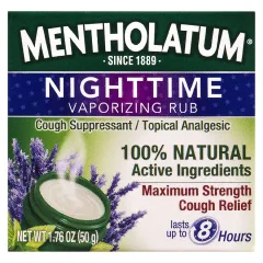 Mentholatum - Nighttime Vaporizing Rub with Soothing Lavender Essence