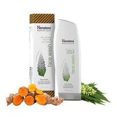 Neem and Turmeric Face Wash