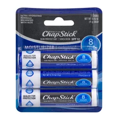 ChapStick - Skin Protectant With SPF 15 & Moisturizer, 3 ea