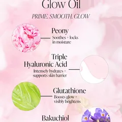 BYROE - Peony Tea Glow Oil