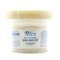 Skinfood - Rice Daily Brightening Mask Wash Off - Korean Skin Care
