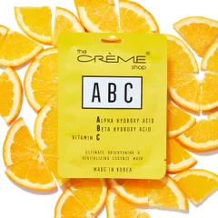 The Crème Shop - ABC Face Sheet Mask