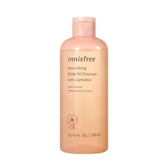 Nourishing body oil cleanser