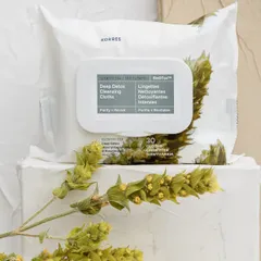 KORRES - Olympus Tea Detox Cleansing Wipes