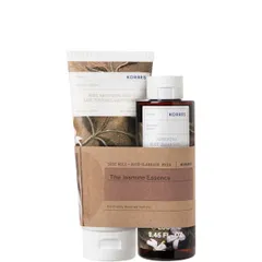 KORRES - Jasmine Body Milk and Body Cleanser Duo
