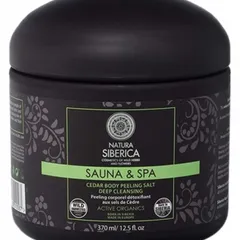Natura Siberica - Sauna & Spa Cedar Body Peeling Salt Deep Cleansing