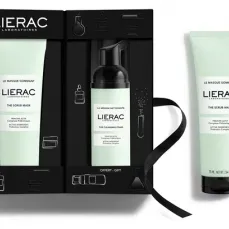 Lierac - The Scrub Mask + The Cleansing Foam Free
