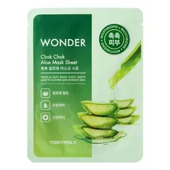 TONYMOLY - Wonder Chok Chok Aloe Mask Sheet 1pc