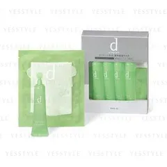 Shiseido - D Program Mask QQ Moisturizing