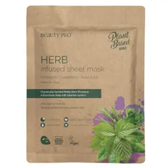 BeautyPro - Herb Infused Sheet Mask