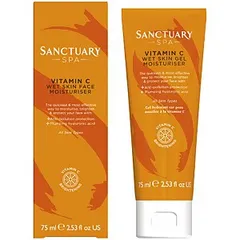 Sanctuary Spa - Vitamin C Wet Skin Face Moisturiser