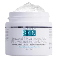 Admire My Skin - Seaweed & Hyaluronic Acid Ultra Moisturizing Jelly Mask