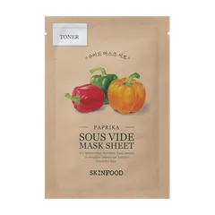Skinfood - Paprika Sous Vide Mask Sheet