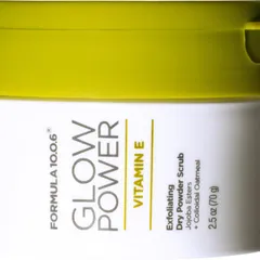 Formula 10.0.6 - Glow Power Vitamin E Exfoliating Dry Powder Scrub