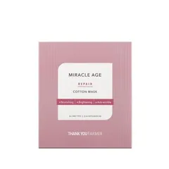 Thank You Farmer - Miracle Age Repair Cotton Mask x 5
