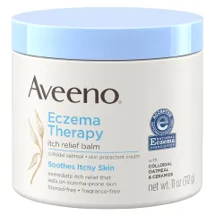 Aveeno - Eczema Therapy Itch Relief Balm With Colloidal Oatmeal Fragrance-Free