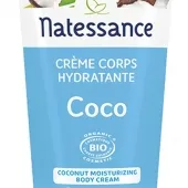 Natessance - Organic Coconut Moisturizing Body Cream