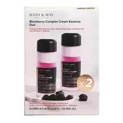 Buy Vegan Blackberry Complex Cream Essence Duo in Australia - Korean Skincare Online