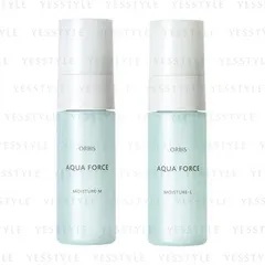 Orbis - Aqua Force Moisture - 2 Types