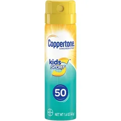Coppertone - Kids Sport Sunscreen Water Resistant Spray SPF 50