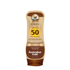 Australian Gold - SPF 50 Lotion Sunscreen w/ Instant Bronzers