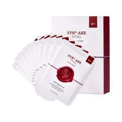 SYN -AKE Vital Mask Sheet, 10pcs