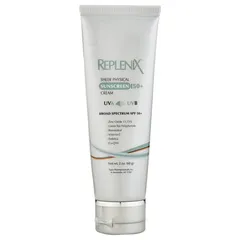 Replenix - Sheer Physical Broad Spectrum SPF 50+ Sunsceen Cream