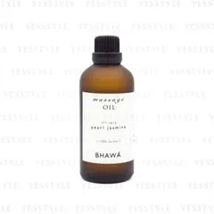 BHAWA - Pearl Jasmine Massage Oil
