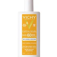 Vichy - Capital Soleil Tinted 100% Mineral Sunscreen SPF 60