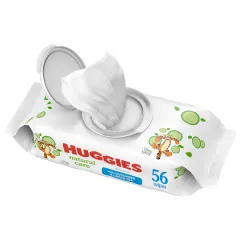 Huggies Refreshing Clean - Refreshing Baby Wipes Cucumber & Green Tea