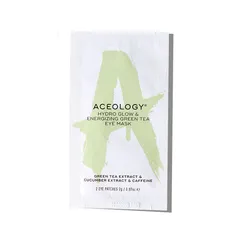 Aceology Beauty US - FREE HYDRO GLOW & ENERGIZING GREEN TEA EYE MASK SINGLE