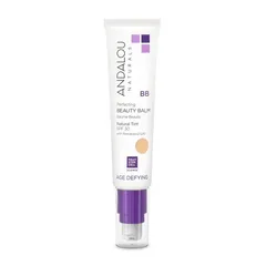 Andalou Naturals - BB Perfecting Beauty Balm, Age Defying, SPF 30, Natural Tint