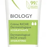 A-DERMA - Biology Hydrating Dermatological Rich Cream Organic