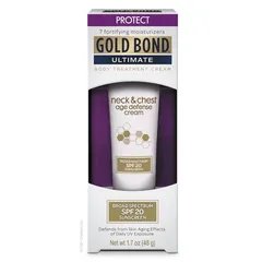 Gold Bond - Ultimate Neck & Chest Age Defense , SPF 20