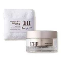 Moringa Cleansing Balm with Dual-Action Cleansing Cloth