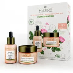 Sanoflore - Rosa Fresca Serum Organic + Rosa Fresca Balm Organic