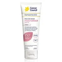 SPF 50+ Day Wear Face Matte Invisible