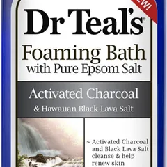 Dr Teal's - Activated Charcoal Foaming Bath