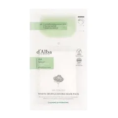 dAlba - Buy dalba White Truffle Double Mask Pack in Australia - Korean Skincare and Sheet Mask