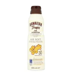 Hawaiian Tropic - Silk Hydration Air Soft Sun Lotion Continuous Spray SPF 30
