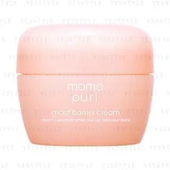 Momo Puri Peach Moist Barrier Cream