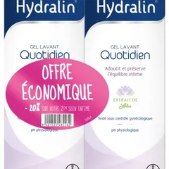 Hydralin - Daily Cleansing Gel 20% Off