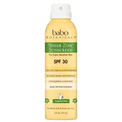 Babo Botanicals - Sheer Zinc Sunscreen Spray SPF 30