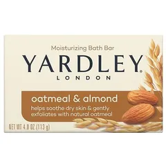 Yardley - Moisturizing Bath Bar Oatmeal & Almond